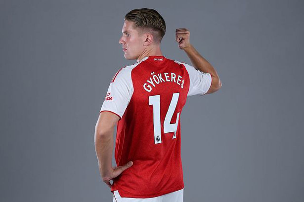 Viktor Gyökeres a devenit oficial jucătorul lui Arsenal Londra 