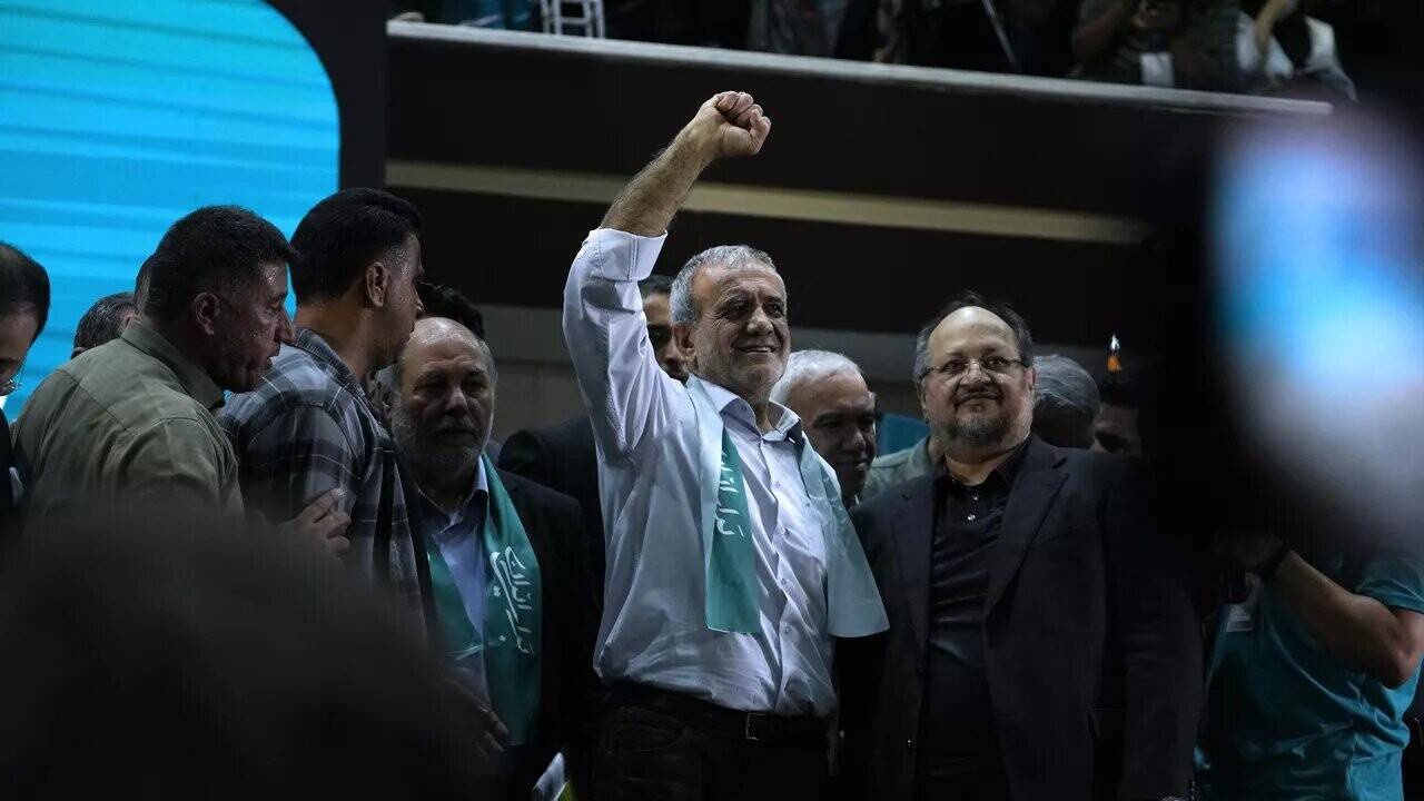 Президентские выборы в Иране: победу одержал кандидат от реформаторов Масуд Пезешкиан