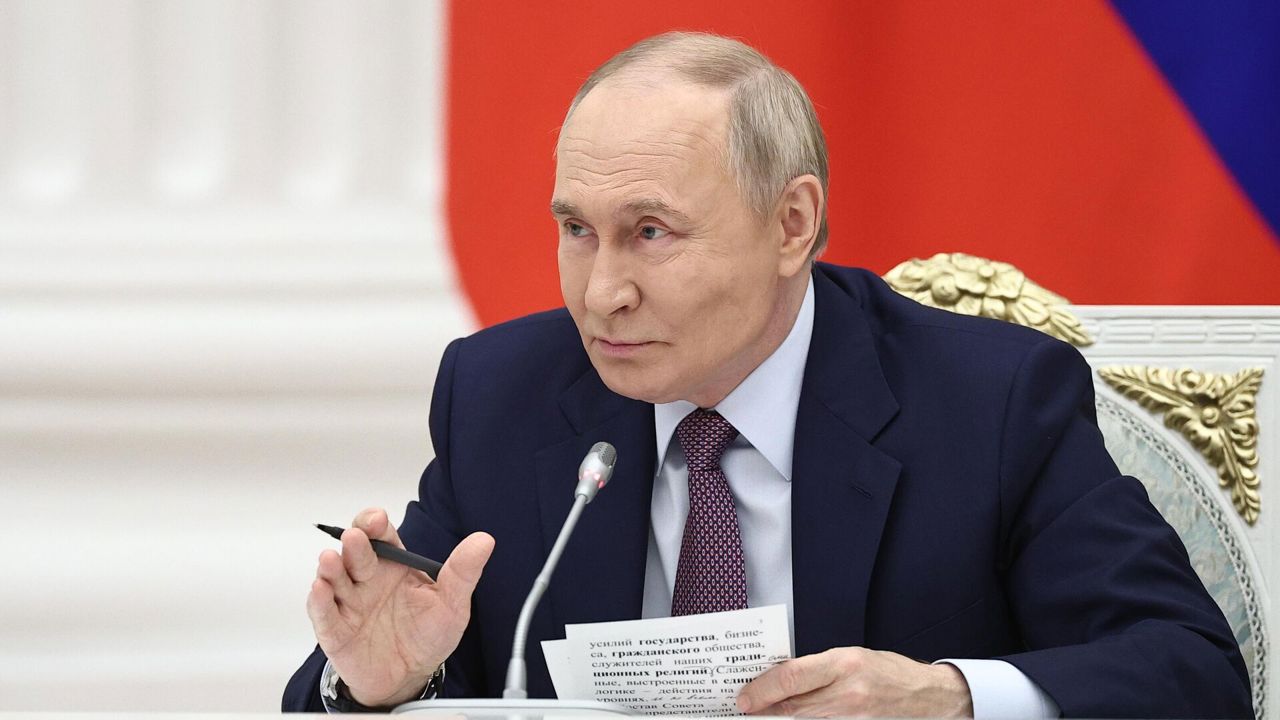 Путин сообщил об испытаниях ядерной торпеды "Посейдон" 