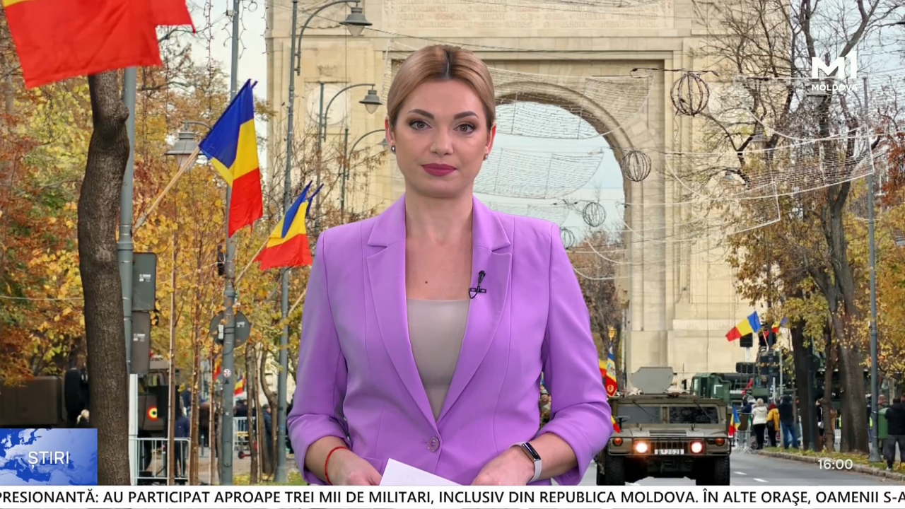 Știri (16:00) din 1 decembrie 2025	