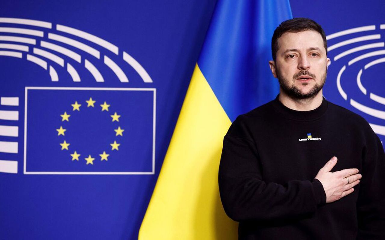Corespondență Dan Alexe | Balet diplomatic și criză bugetară la Bruxelles: Zelenski la summitul UE