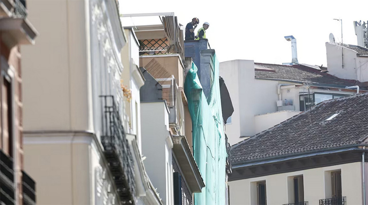 Обрушение дома в Мадриде: погибли четыре человека