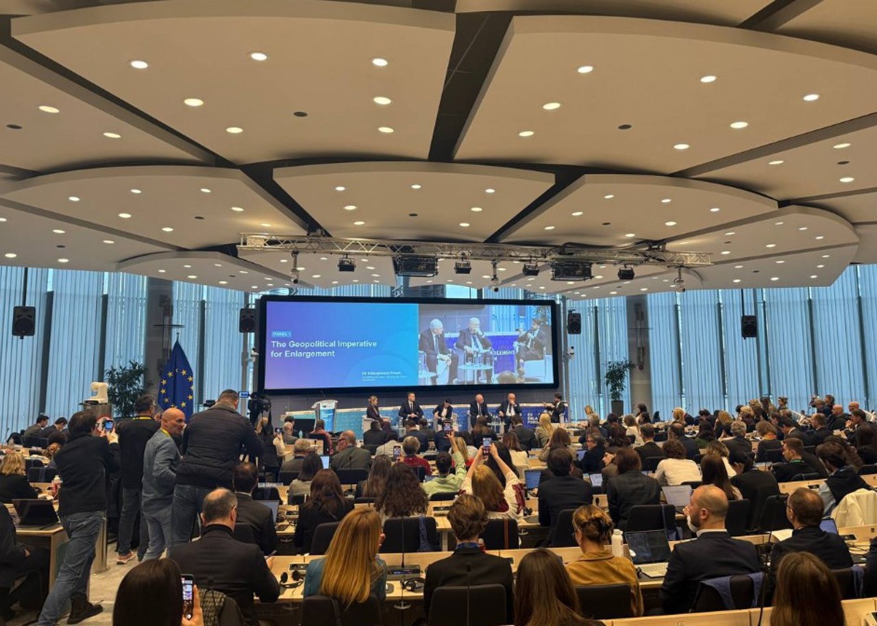 EU Enlargement Forum | PM Alexandru Munteanu: “Enlargement is Europe’s best response to the war in Ukraine”