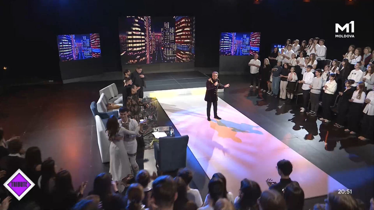 Tribute, Aplauze la scena deschisă// 24.10.2025 / Ediție dedicată interpretului Paul Surugiu (Fuego)
