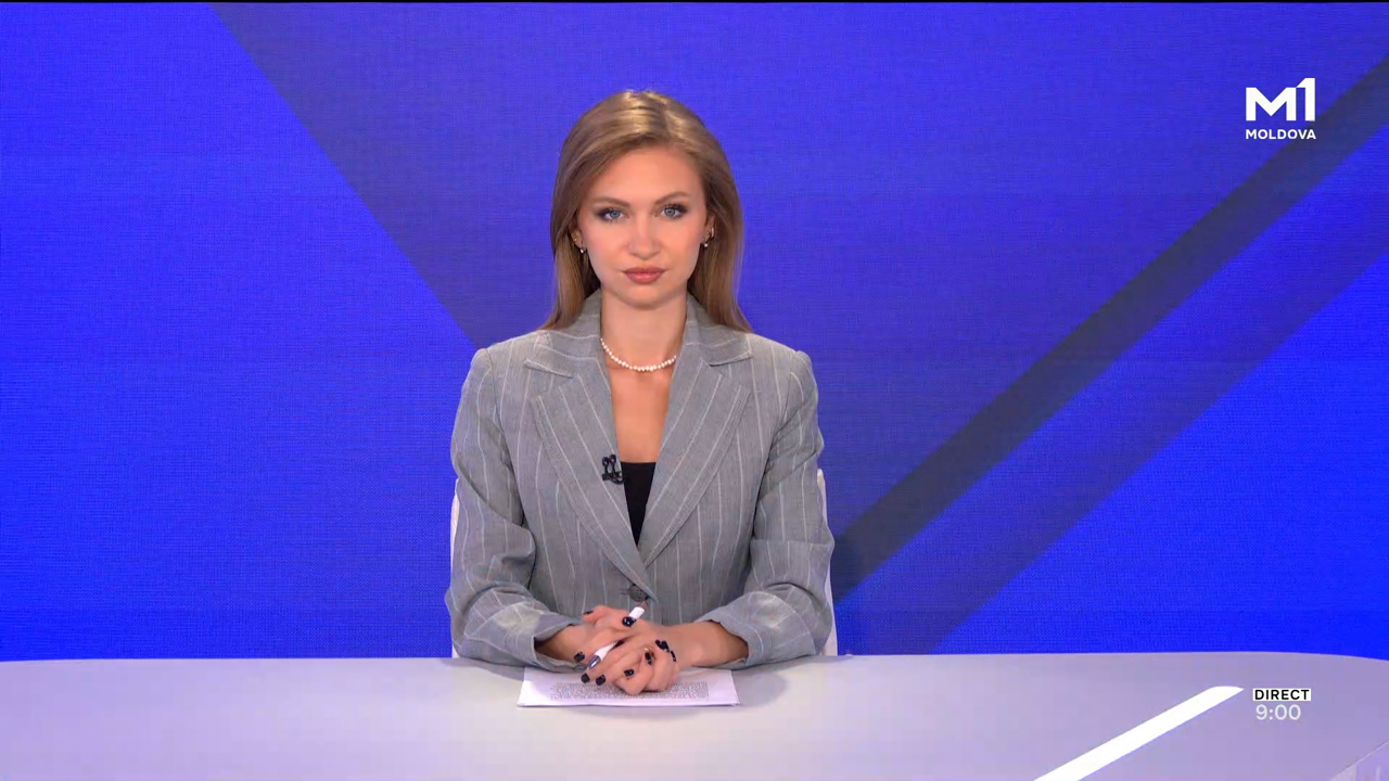 Știri (09:00) din 1 octombrie 2026, cu Maria Brînca
