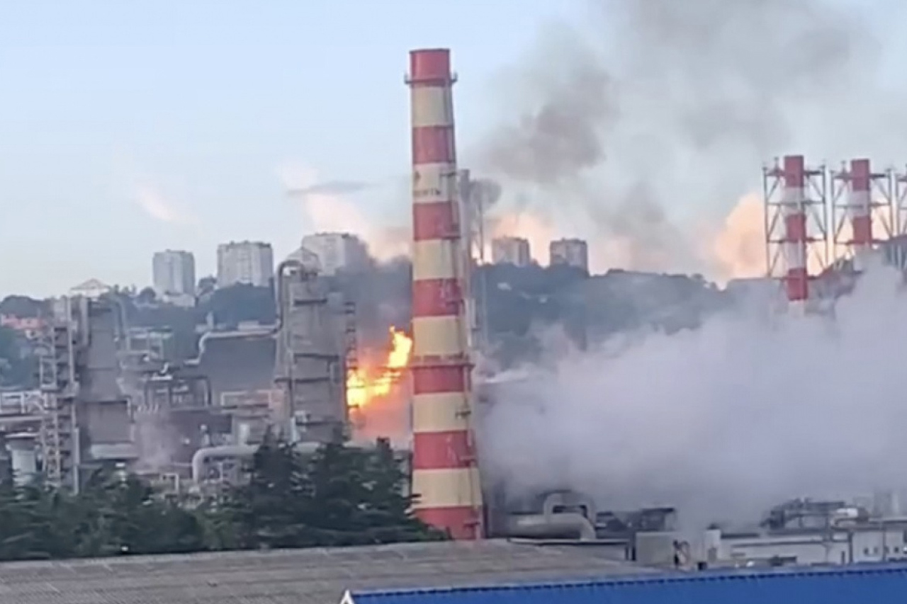 Украина атаковала административный офис Каспийского трубопроводного консорциума в Новороссийске