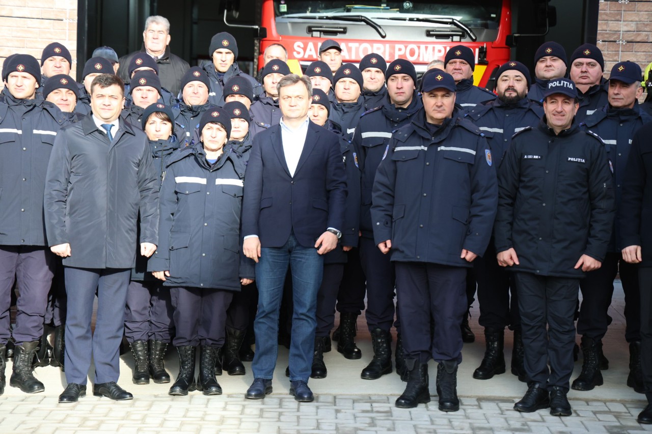 facebook/ Inspectoratul General pentru Situații de Urgență al MAI 