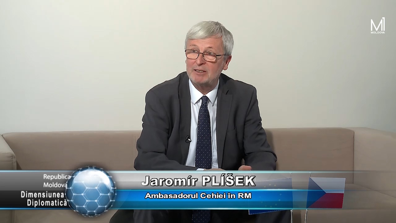 „Dimensiunea Diplomatică” // 27.10.2024 // Jaromir Plisec, ambasadorul Cehiei în Republica Moldova