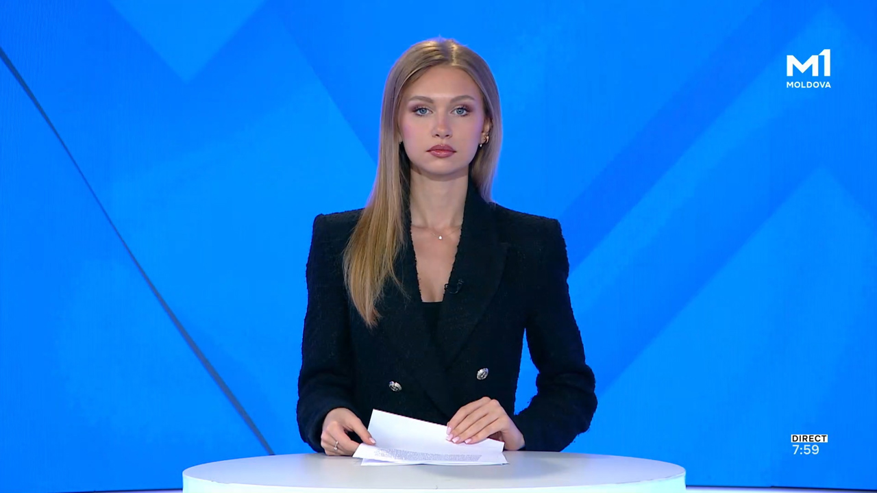 Știri (08:00) din 22 septembrie 2026, cu Maria Brînca