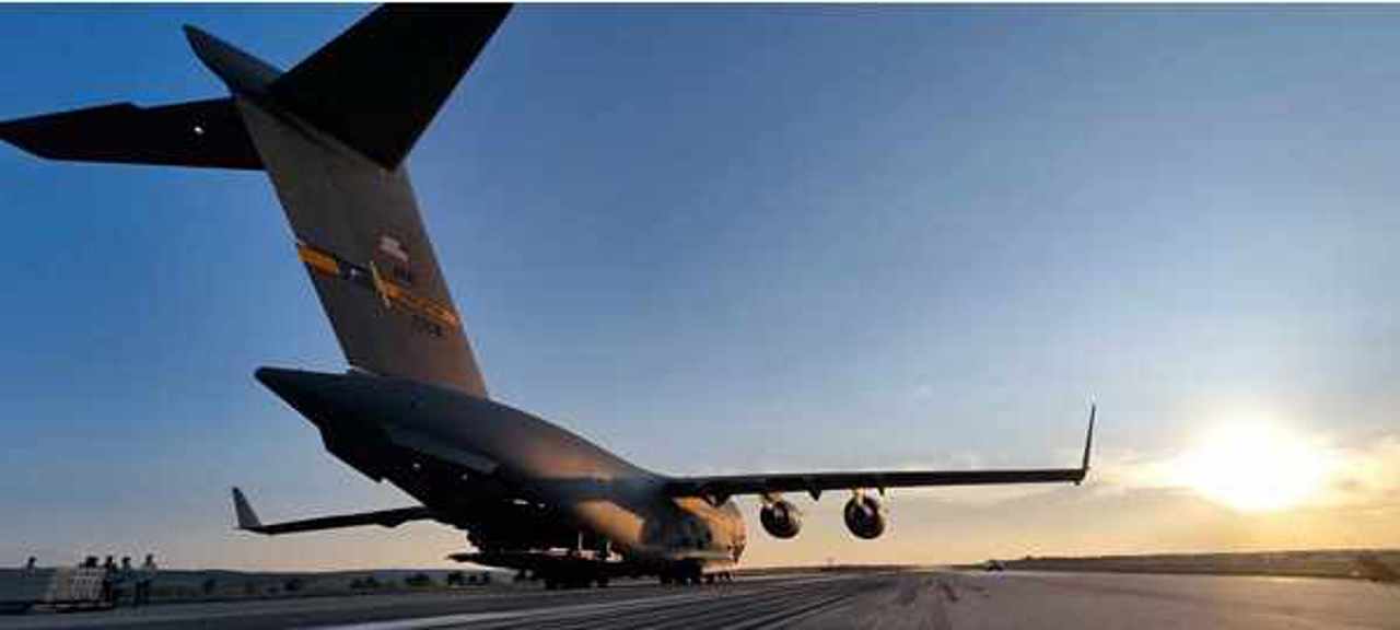 Новая техника для национальной армии. Из США прибыла новая партия военной помощи