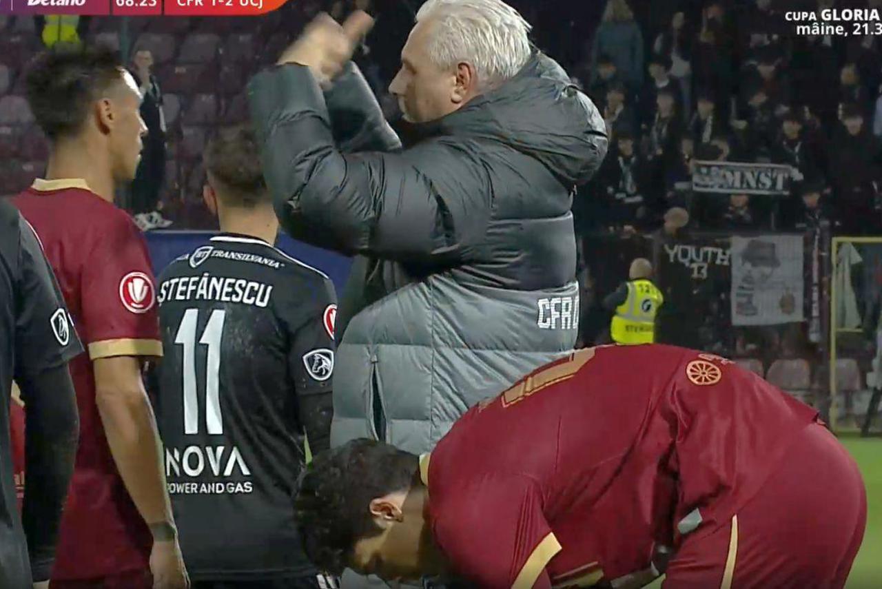 Cupa României: Scandal în derby-ul orașului Cluj 