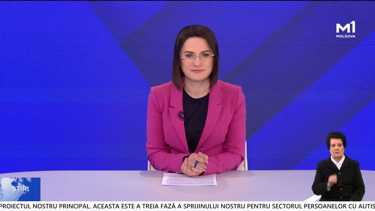 Știri (13:00) din 23 martie 2026, cu Leanca Lașco-Rață