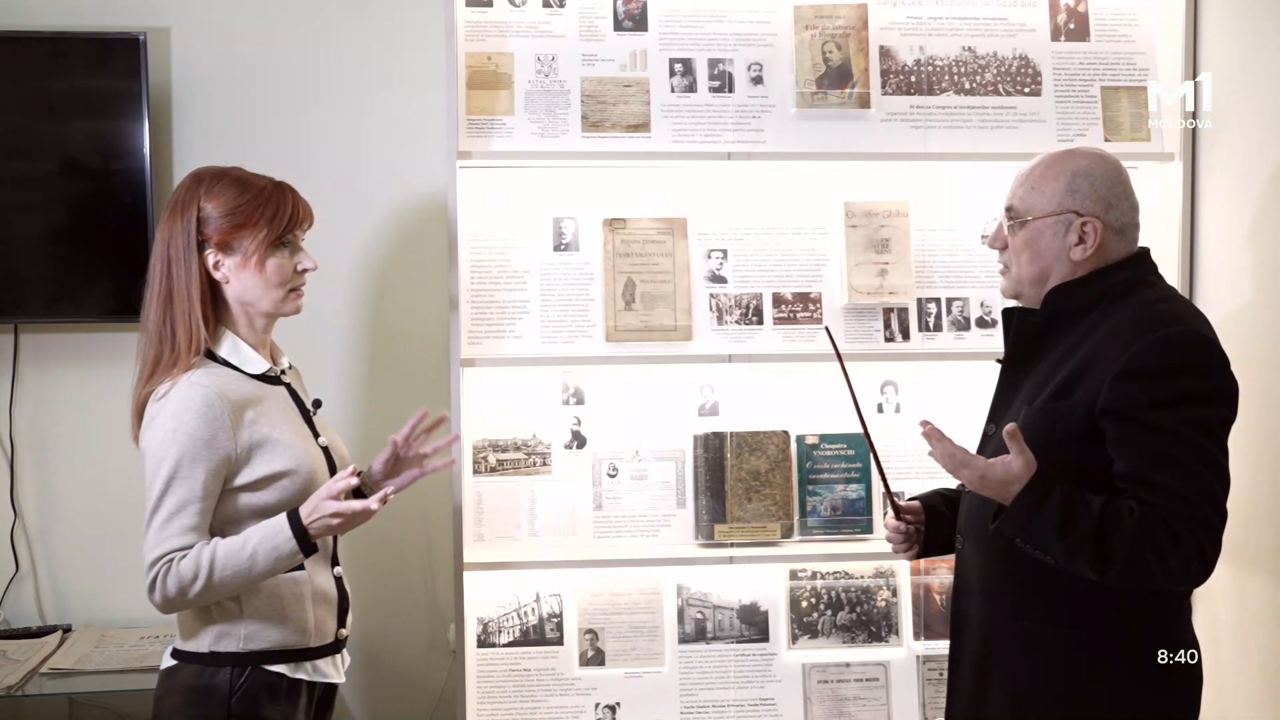 „Moldova de Patrimoniu” din 23 martie 2025 // Muzeul de Istorie a Pedagogiei din R. Moldova.