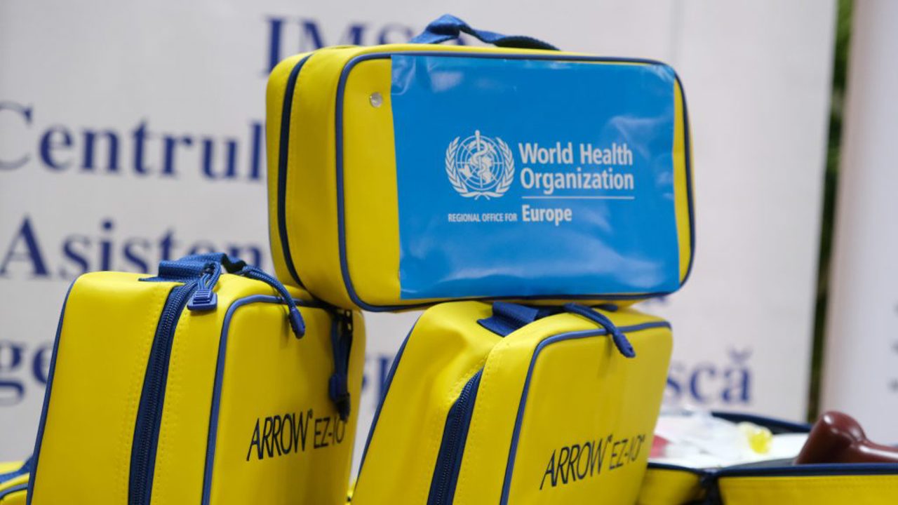 Sute de dispozitive pentru acordarea asistenței medicale de urgență, donate de OMS, vor ajunge în spitalele din Republica Moldova 