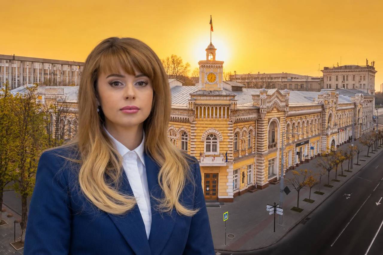 Irina Gutnic anunță că revine la Primăria Chișinău: „Capitala are doar doi viceprimari legali”