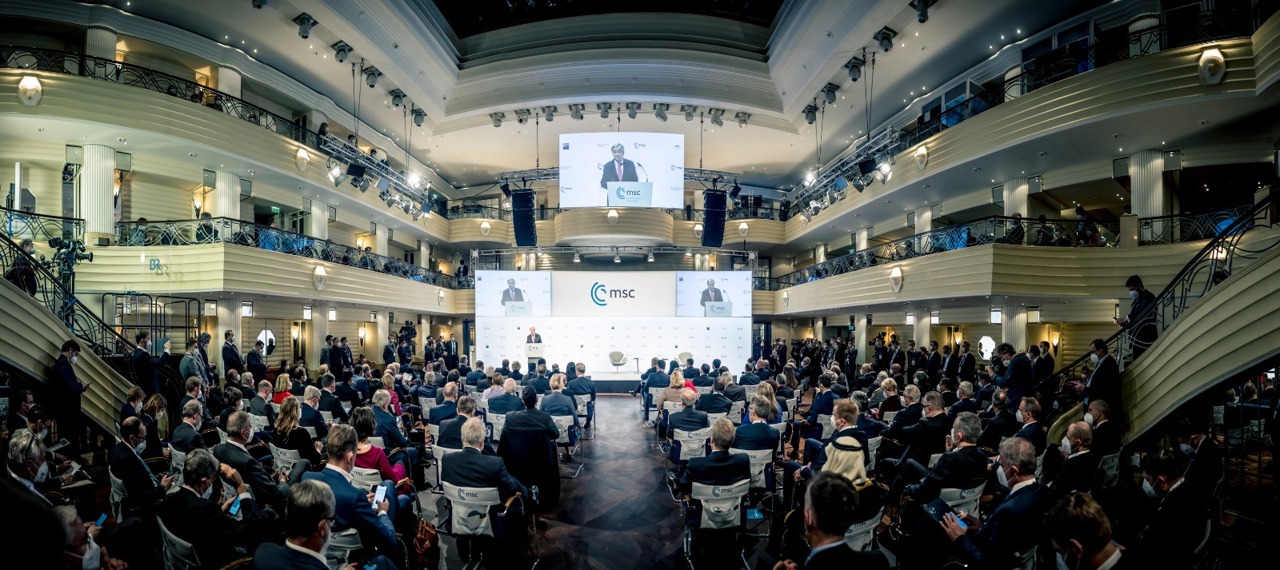 President Maia Sandu participates in the Munich Security Conference