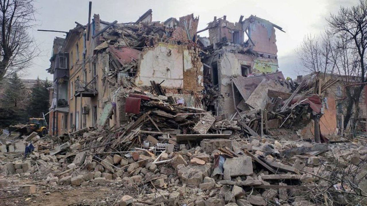 Atac rusesc la Dnipro cu drone și rachete: centrala electrică a fost avariată