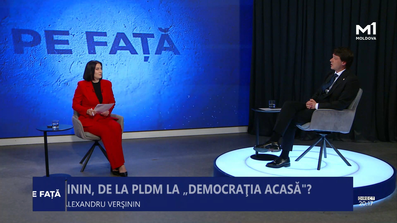  PE FAȚĂ cu Alexandru Verșinin, deputat din partea Partidului „Democrația Acasă” | 12.05.26