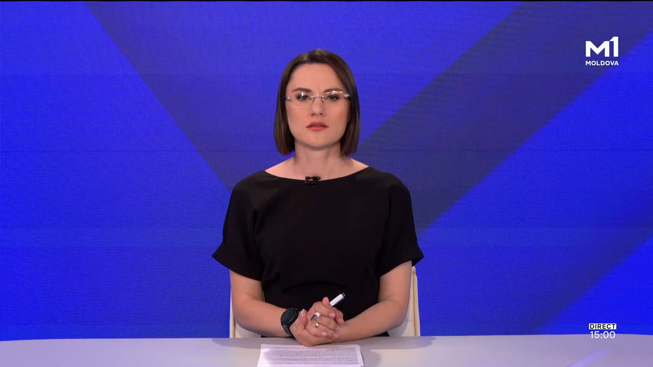 Știri (15:00) din 26 iunie 2026, cu Leanca Lașco-Rață