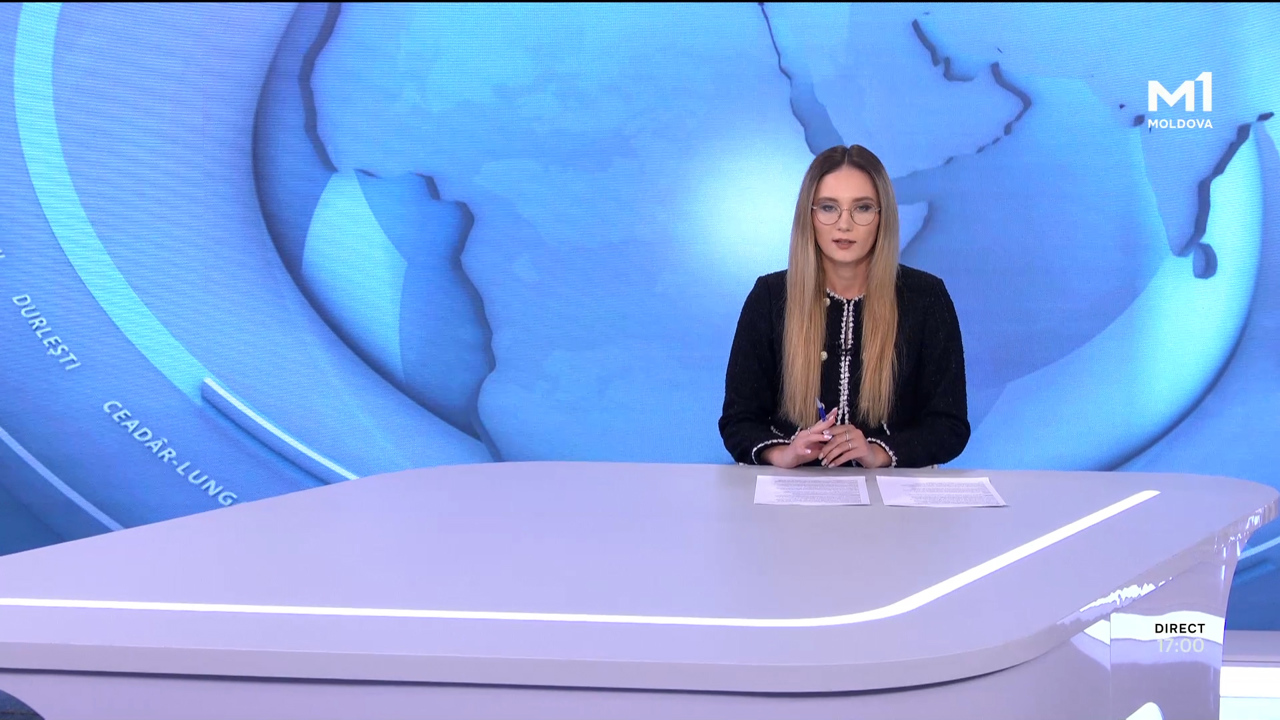 Новости (Știri ru) - 1 septembrie 2025 ora 17:00