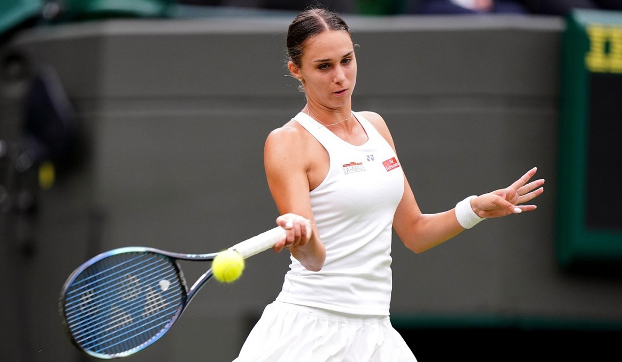 Eliminată, însă mai bogată cu aproape 80 de mii de euro: românca Anca Todoni părăsește Wimbledonul
