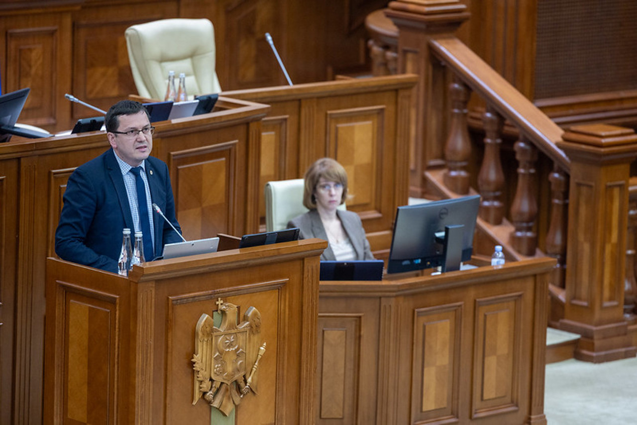 Marcel Spătaru este noul președinte al Comisiei pentru economie, buget și finanțe: Care sunt prioritățile