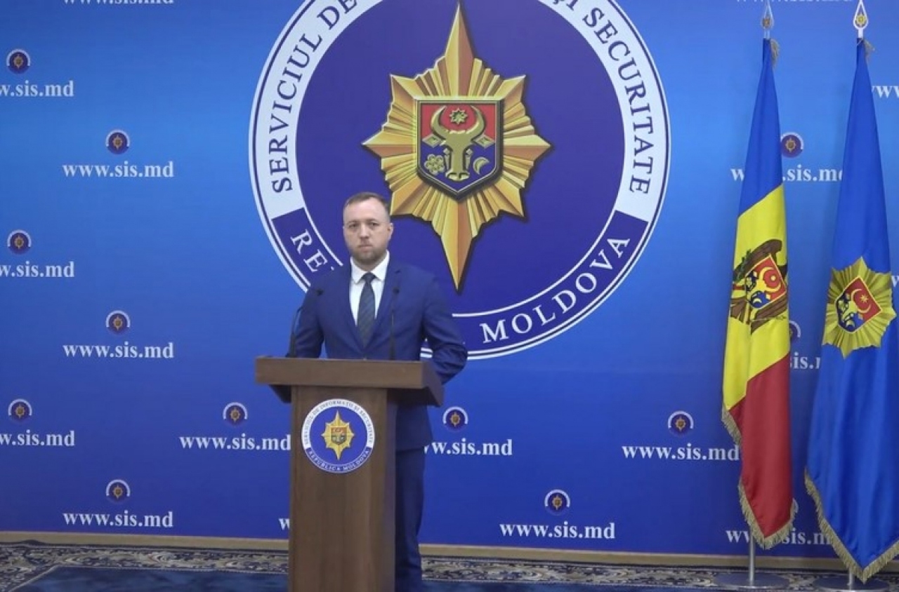 LIVE// Directorul SIS, Alexandru Musteață susține o conferință de presă: „Evaluarea implicării Federației Ruse în procesele electorale din R. Moldova”