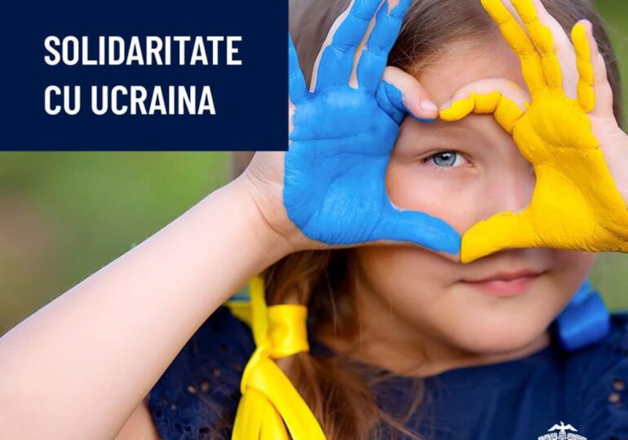 Cu ocazia Zilei Independenței Ucrainei, „Lanțul Unității” a fost organizat și la Chișinău 