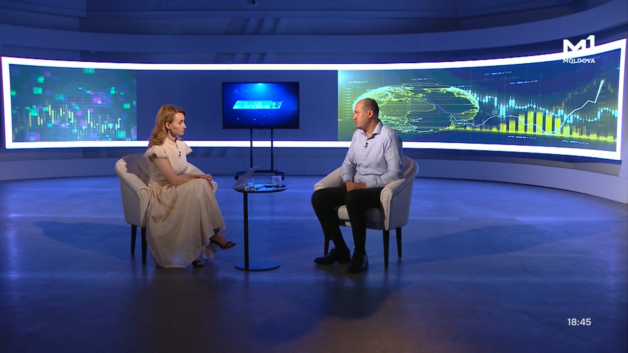 „Banii” din 14 august 2026 | Constantin Agafița, expert în audit și expertiză financiară