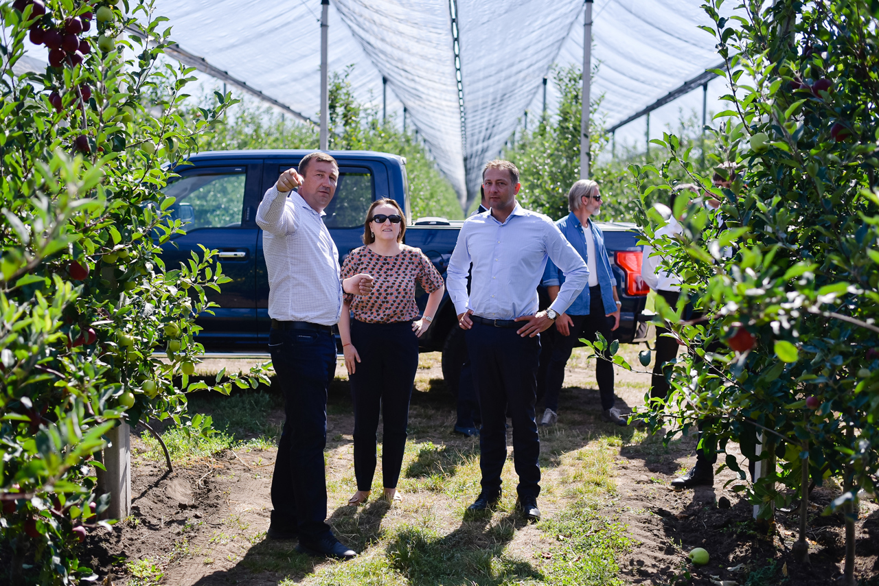 Comisarul european Christophe Hansen: „Sectorul agroalimentar din Republica Moldova are multe de oferit Uniunii Europene”
