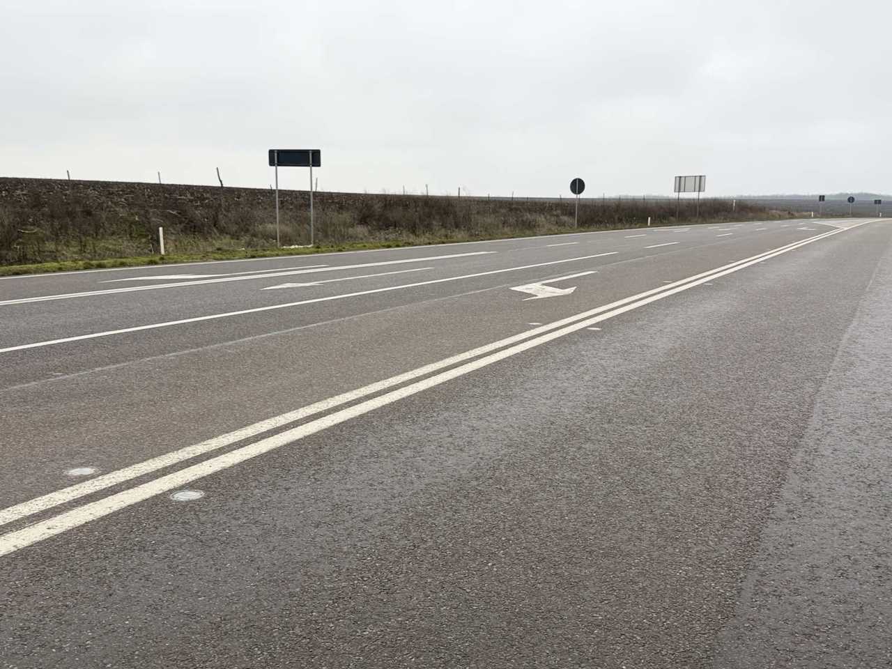 Peste 25 de milioane de lei pentru un kilometru. Drum construit de la zero pentru ocolirea satului Troița Nouă 