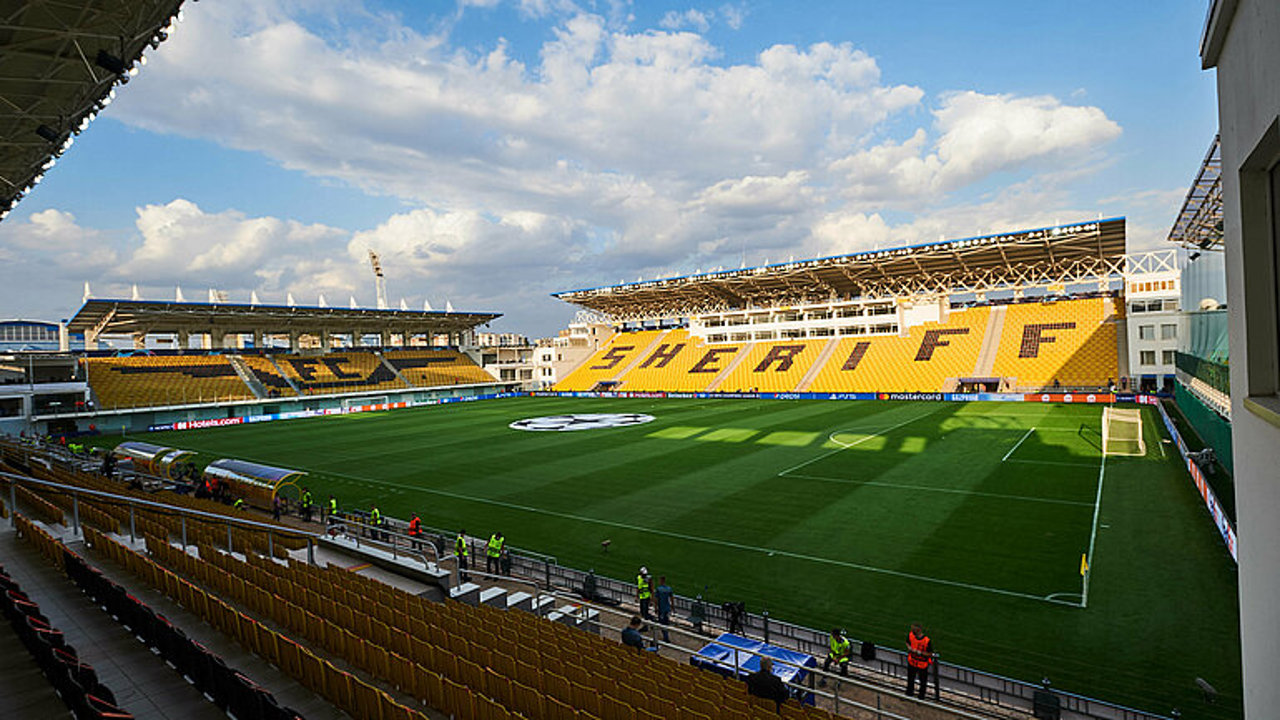 Meciul Sheriff Tiraspol - Farul Constanța, în direct la Moldova 1