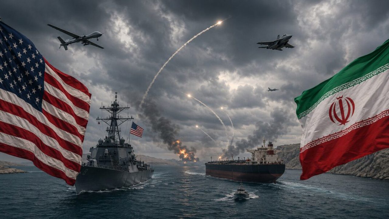 Новый обмен ударами между США и Ираном: на фоне эскалации на 4 процента подорожала нефть марки Brent 