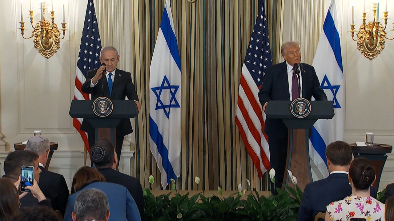 Trump lansează inițiativa de pace pentru Gaza, Hamas nu a reacționat deocamdată