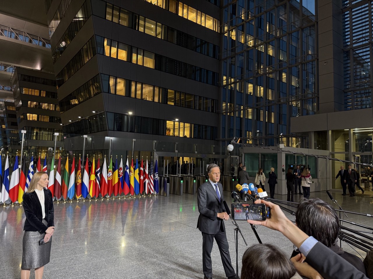 NATO Foreign Ministers call for stronger support for Ukraine. Romania stresses the security of the Black Sea and the Republic of Moldova