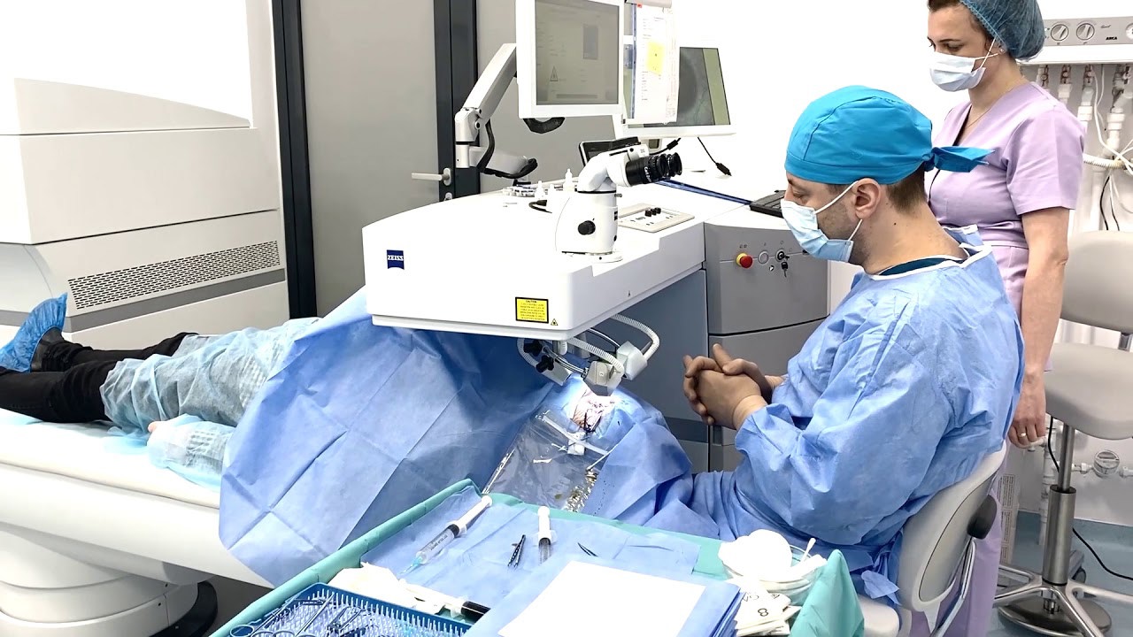 Echipament oftalmologic de ultimă generație procurat de Spitalul „Sfânta Treime” din capitală
