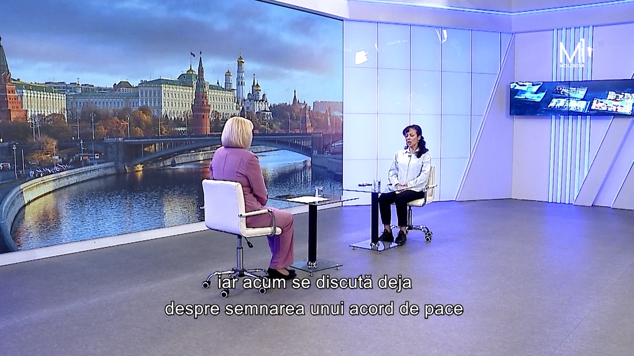 „Dimensiunea Diplomatică” // 12.01.2025 // Galiya Ibragimova, doctor în științe politice