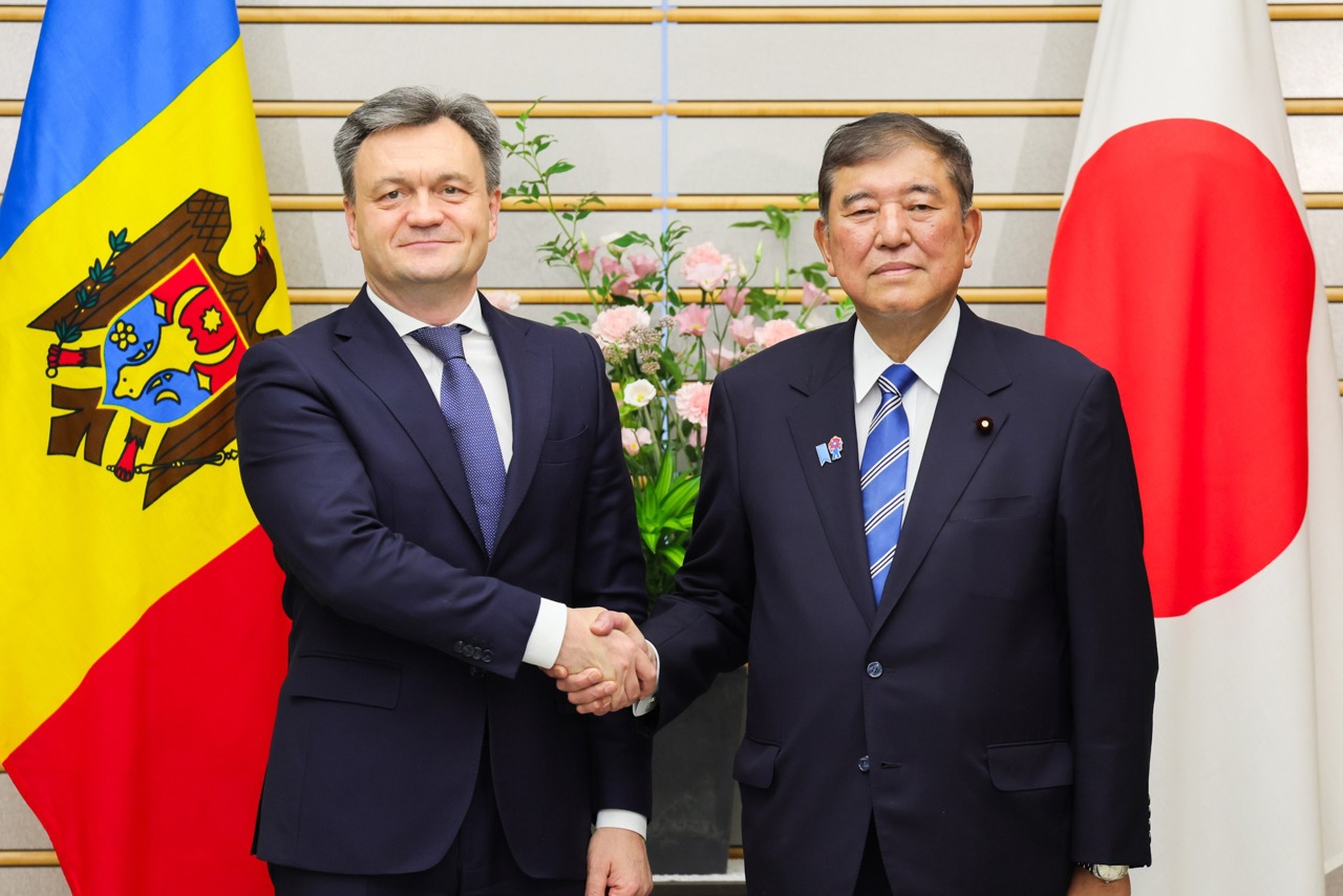 Japonia își reafirmă sprijinul pentru democrația și dezvoltarea Republicii Moldova