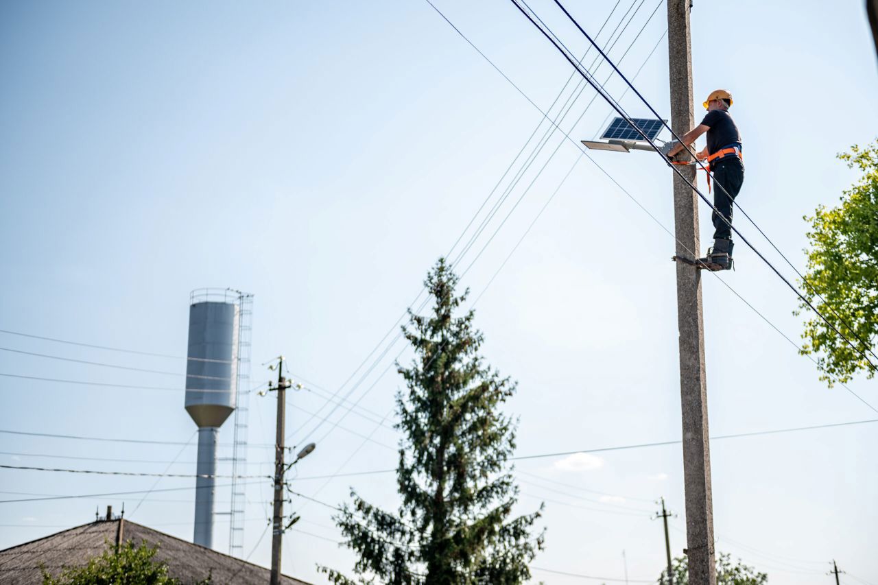Smart villages in Moldova: photovoltaic parks built in five localities with EU financial support