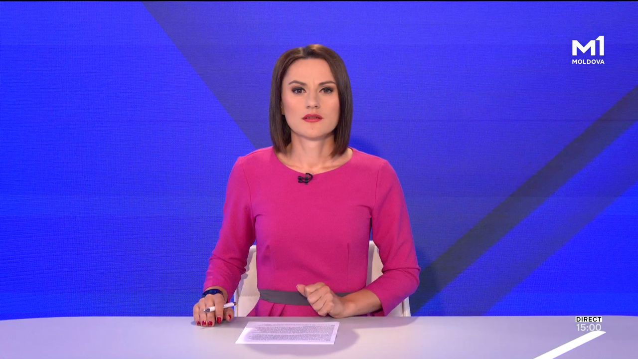 	Știri (15:00) din 21 septembrie, cu Leanca Lașco-Rață
