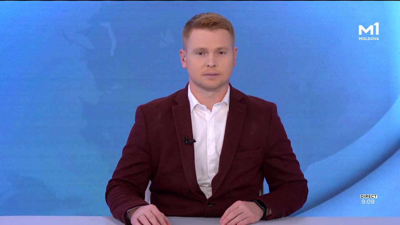 Știri (09:00) din 19 august 2025 cu Bogdan Nigai	