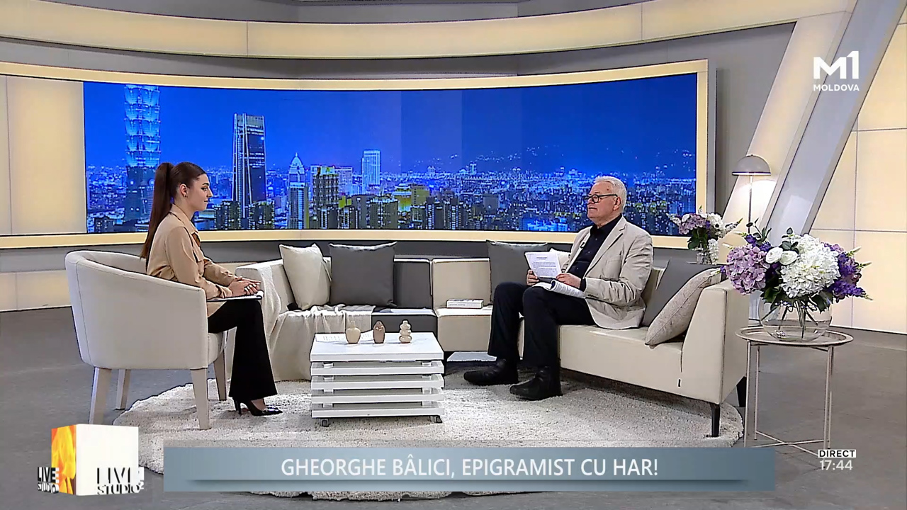 LIVE STUDIO. Program de divertisment // 01.04.2026