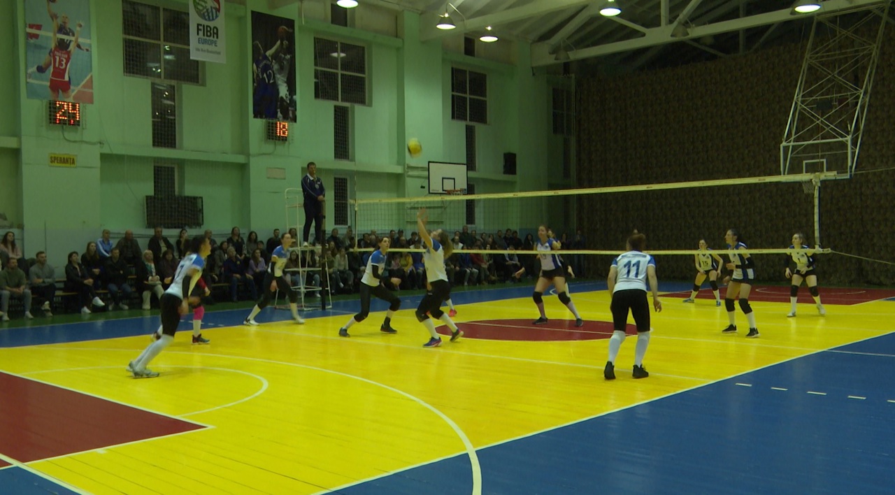 Campioana națională la volei feminin se va decide la Tiraspol