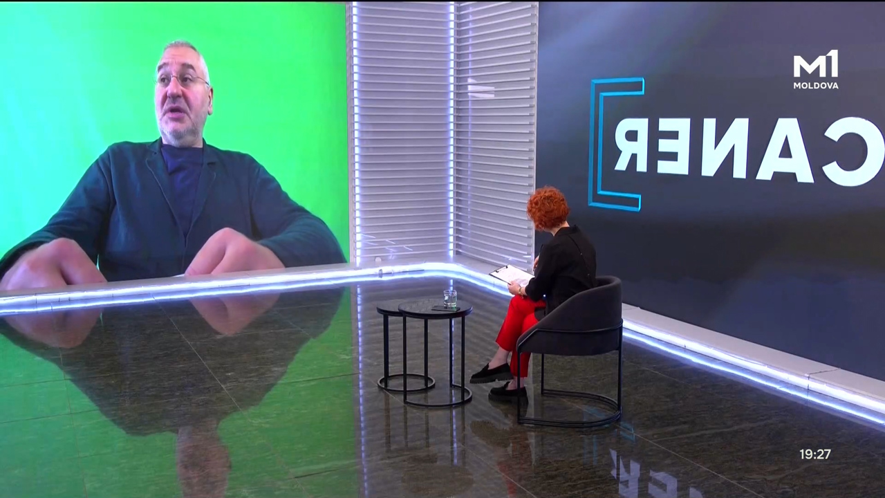 „Scaner”. Talk-show social-politic (rus) // 18.05.2025