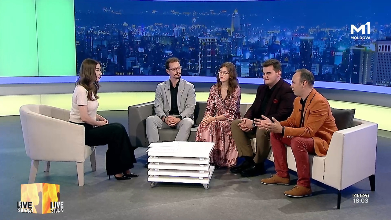 LIVE STUDIO. Program de divertisment // 10.09.2025