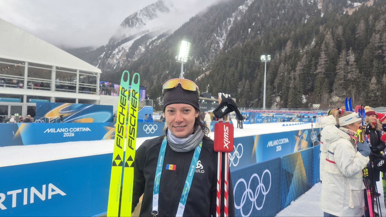 Alina Stremous, rezultat onorabil la Olimpiadă