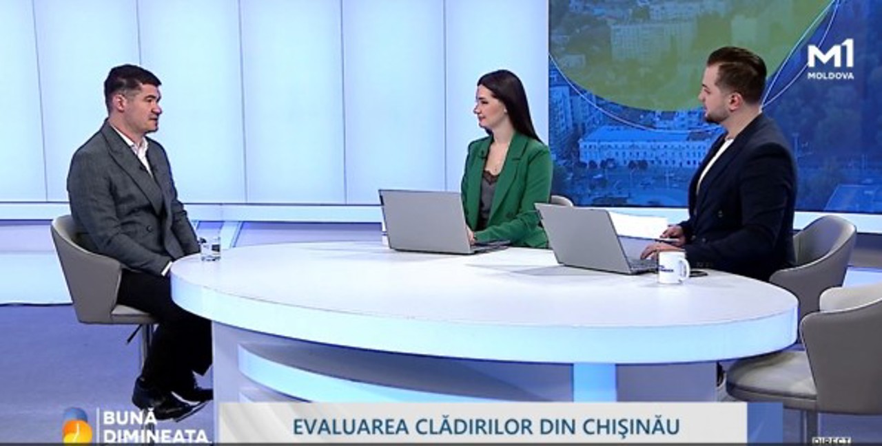 Oficial: R. Moldova va avea, până în 2027, o aplicație mobilă pentru evaluarea riscului seismic al clădirilor 