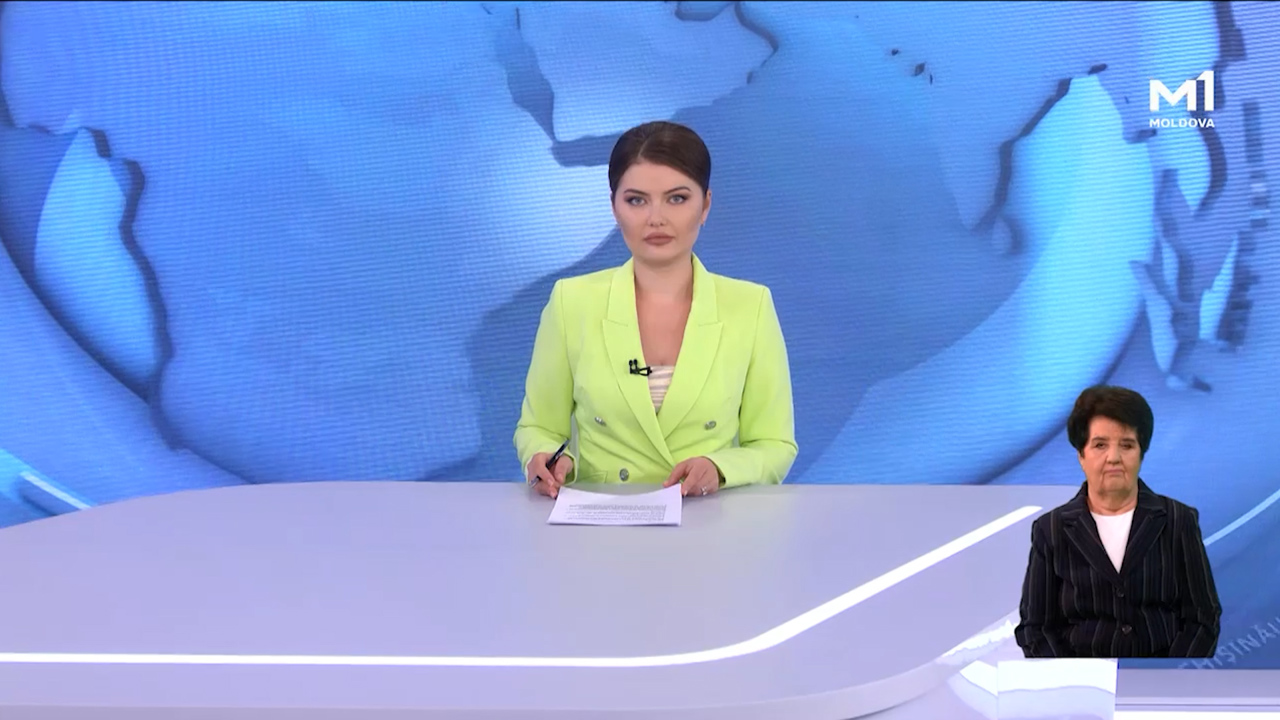 Știri (13:00) din 11 septembrie 2025, cu Corina Gamurari	