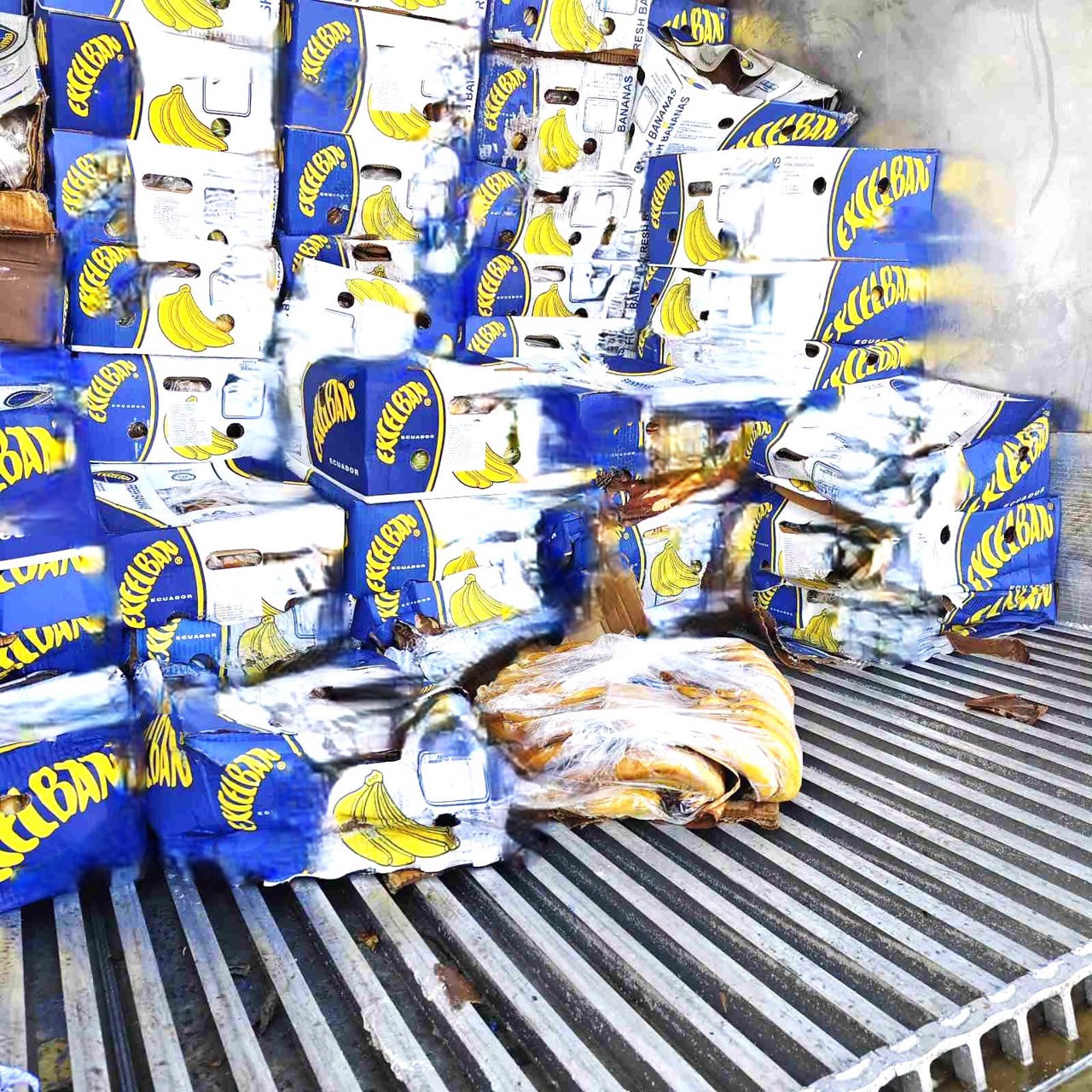 Banane alterate și ceai cu pesticide: Peste 24 de tone de produse neconforme, nimicite sub supravegherea ANSA