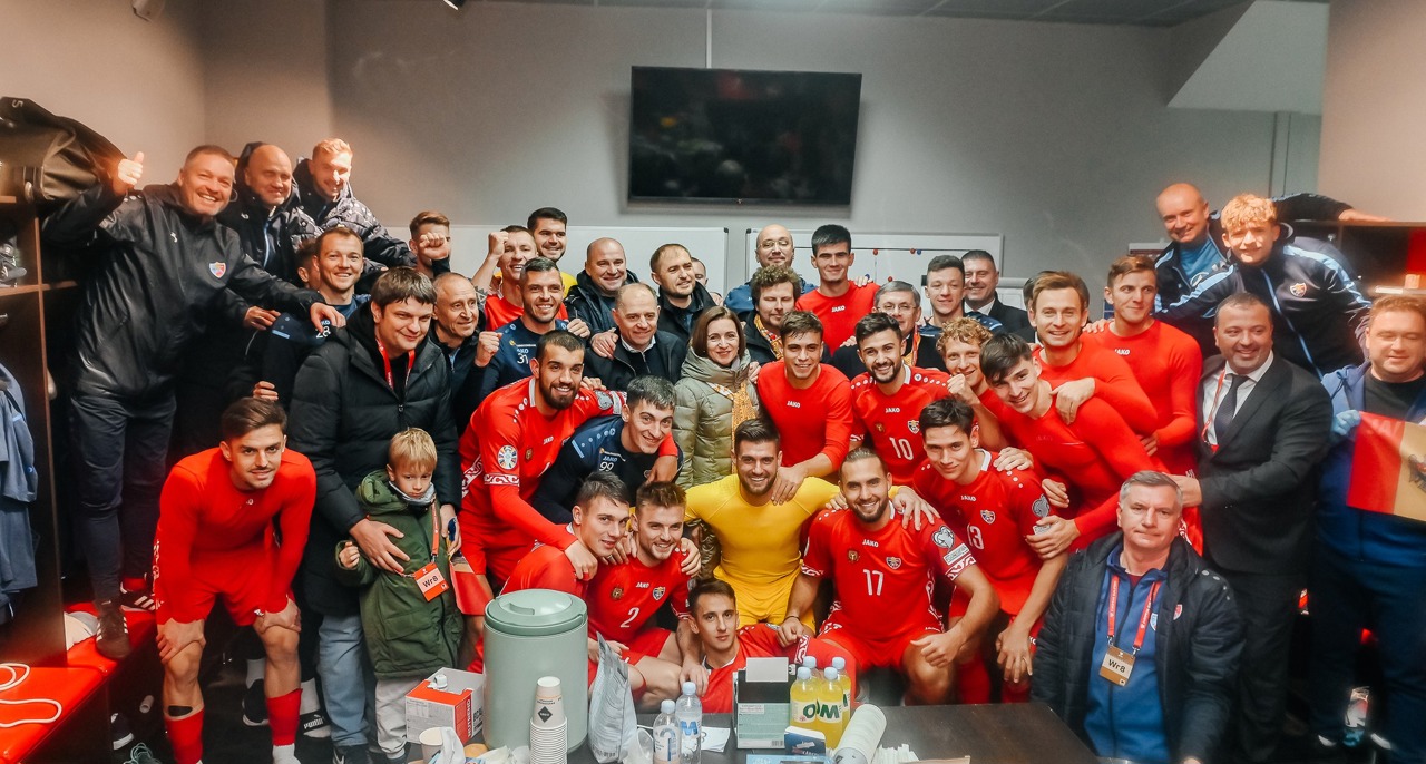 Майя Санду, послание поддержки "Триколоров" перед матчем со сборной Чехии: Давай, Молдова, тебя поддерживает вся страна